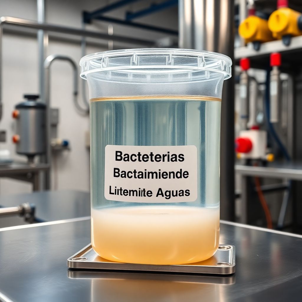 Bacterias para Tratamiento de Aguas