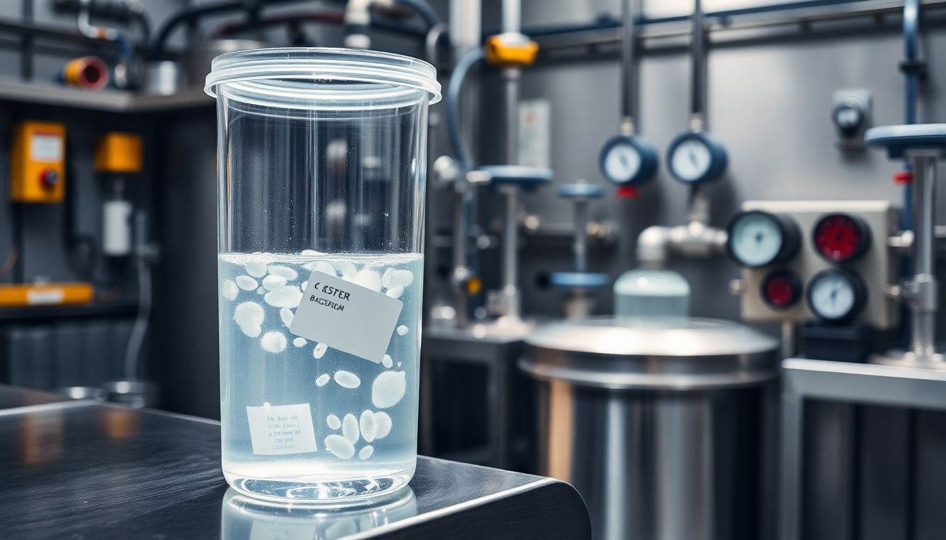 Bacterias para Tratamiento de Aguas
